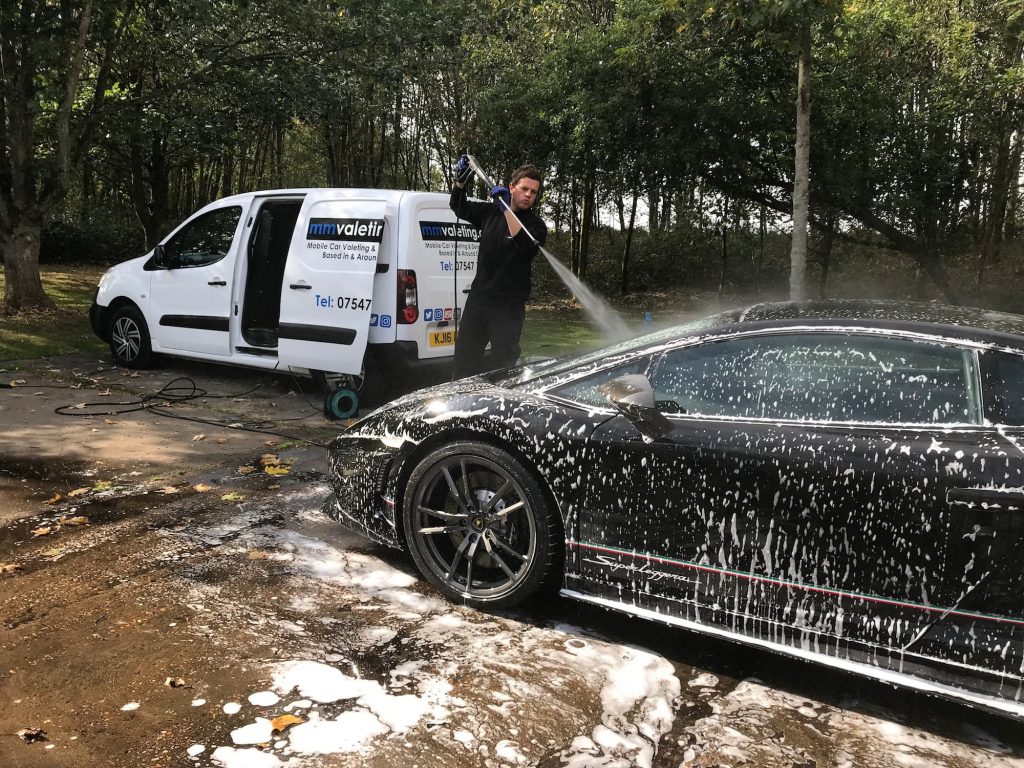 Mobile car valeting and detailing in Bicester | mmvaleting.co.uk